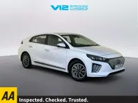 Used Hyundai Ioniq Premium 100 kW (136 HP) 2023 White Hatchback