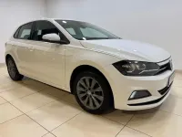 Used VW Polo SE 2018 White Hatchback