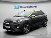 Used Kia Stonic 118 HP (86 kW) 2019 Grey SUV