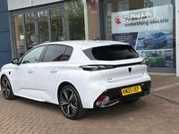 Second-hand Peugeot 308 GT 134 CP (98 kW) 2025 Alb Hatchback