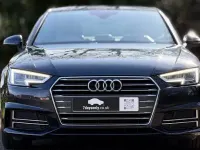 Used Audi A4 S-Line 150 HP (110 kW) 2016 Blue Sedan