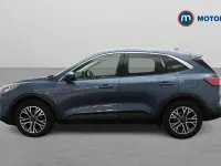 Używany Ford Kuga Titanium 150 KM (110 kW) 2021 Niebieski SUV