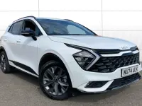 Used Kia Sportage GT-Line 207 HP (152 kW) 2025 White SUV