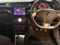 Used DS Automobiles DS3 Connected Chic 2018 Black Hatchback
