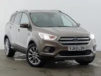 Used Ford Kuga Titanium 150 HP (110 kW) 2019 Silver SUV