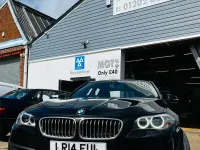Used BMW 518 Executive 2014 Black Sedan