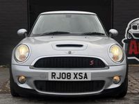 Used Mini Cooper S Hatch 173 HP (127 kW) 2008 Silver Hatchback