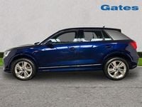 Used Audi Q2 S-Line 2022 Blue SUV