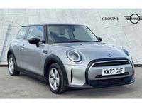 Used Mini Cooper Classic 136 HP (100 kW) 2023 Melting silver iii Hatchback