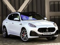 New Maserati Grecale 530 HP (389 kW) 2025 White SUV