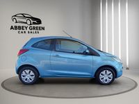Used Ford Ka 69 HP (50 kW) 2014 Blue Hatchback
