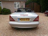 Used Mercedes SLK230 197 HP (144 kW) 2003 Cabriolet