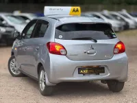 Used Mitsubishi Mirage 2026 Silver Hatchback