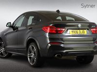 Used BMW X4 M Sport 187 HP (137 kW) 2016 Grey SUV