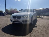Used BMW 116 2018 White Hatchback