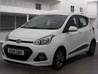 Used Hyundai i10 Premium 87 HP (63 kW) 2015 White Hatchback