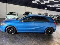 Used Mercedes A200 2013 Blue Hatchback