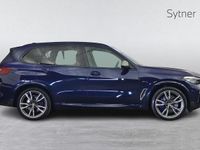 Używany BMW X5 M Performance 395 KM (290 kW) 2020 Niebieski SUV