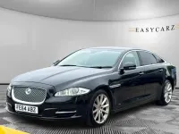 Used Jaguar XJ Premium Luxury 275 HP (202 kW) 2014 Black Sedan