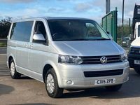Used VW T5 140 HP (102 kW) 2015 Silver Van