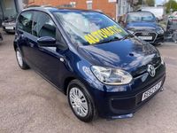 Used VW up! move up! 60 HP (44 kW) 2012 Blue Hatchback