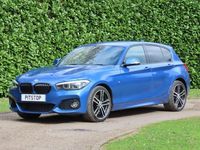 Used BMW 118 M Sport 2019 Blue Hatchback
