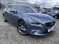 Used Mazda 6 Inclusive 175 HP (128 kW) 2016 Blue Sedan