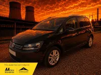 Used VW Touran SE 2015 Black MPV