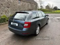 Used Skoda Octavia SE L 150 HP (110 kW) 2018 Grey Estate