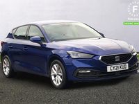 Used Seat Leon SE 115 HP (84 kW) 2021 Blue Hatchback