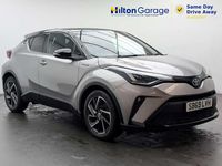 Used Toyota C-HR 184 HP (135 kW) 2020 Silver SUV