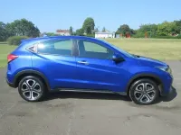 Used Honda HR-V SE 130 HP (95 kW) 2016 Blue SUV