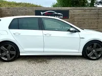 Used VW Golf VII R 310 HP (228 kW) 2016 White Hatchback