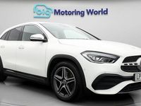 Used Mercedes GLA250 AMG line 224 HP (164 kW) 2021 White SUV