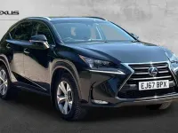Used Lexus NX300h 2017 Black SUV