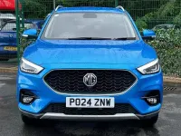 Used MG ZS Exclusive 106 HP (77 kW) 2024 Blue SUV