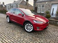 Used Tesla Model X Standard Range 241 kW (328 HP) 2020 Red SUV