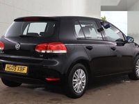 Used VW Golf VI S 113 HP (83 kW) 2009 Black Hatchback