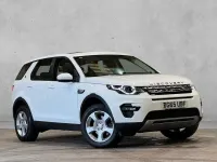 Used Land Rover Discovery 4 HSE 2016 White SUV
