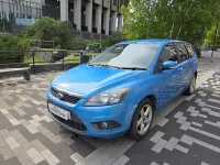 Usado Ford Focus Zetec 110 HP (80 kW) 2010 Azul Carrinha