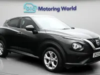 Used Nissan Juke N-Connecta 114 HP (83 kW) 2022 Black SUV