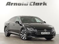 Used VW Arteon R-line 190 HP (139 kW) 2023 Black Hatchback