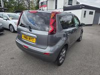 Begagnad Nissan Note N-TEC 2011 Grå Halvkombi