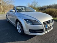 Used Audi TT 170 HP (125 kW) 2009 Silver Coupe