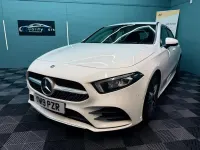 Used Mercedes A200 Executive 163 HP (119 kW) 2019 White Hatchback