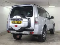 Used Mitsubishi Shogun 197 HP (144 kW) 2014 Silver SUV