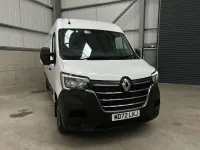 Used Renault Master Business 135 HP (99 kW) 2022 White MPV