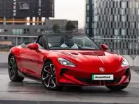 New MG Cyberster 375 kW (510 HP) 2025 Red Cabriolet