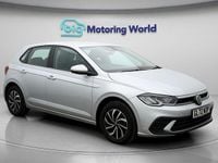 Used VW Polo S 80 HP (58 kW) 2023 Silver Hatchback