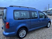 Used VW Caddy Maxi Life Life 102 HP (75 kW) 2020 Blue MPV